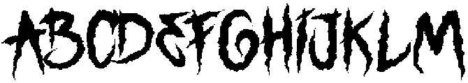 Grimthorn otf (400) Font UPPERCASE