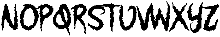 Grimthorn otf (400) Font UPPERCASE