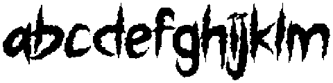 Grimthorn otf (400) FONT