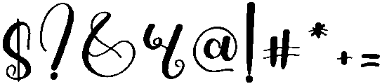 Grinch Regular otf (400) Font OTHER CHARS