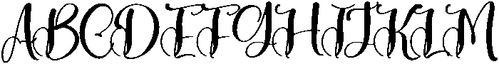 Grinch Regular otf (400) Font UPPERCASE