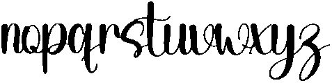 Grinch Regular otf (400) Font LOWERCASE