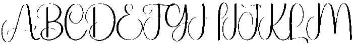 Grinch Regular otf (400) Font UPPERCASE