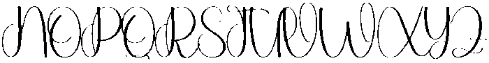 Grinch Regular otf (400) Font UPPERCASE