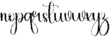 Grinch Regular otf (400) Font LOWERCASE