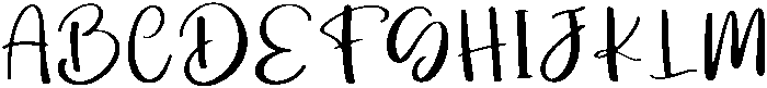 Grinch Regular otf (400) Font UPPERCASE