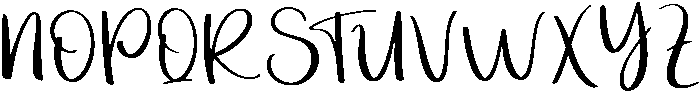 Grinch Regular otf (400) Font UPPERCASE