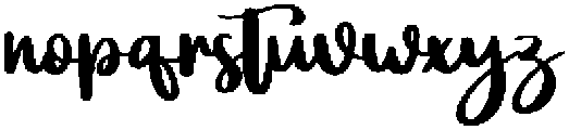 Grinch Regular otf (400) Font LOWERCASE