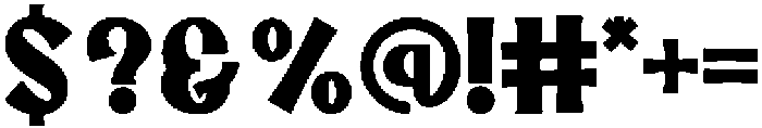 Grinch Wave Regular otf (400) Font OTHER CHARS