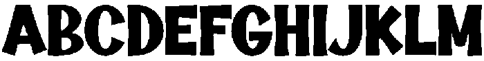 Grinch Wave Regular otf (400) Font UPPERCASE