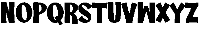 Grinch Wave Regular otf (400) Font LOWERCASE