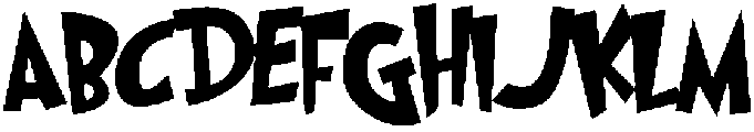 Grinched 2.0 otf (400) Font UPPERCASE