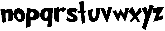 Grinched 2.0 otf (400) Font LOWERCASE