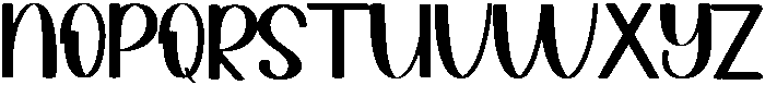 Grinches Regular otf (400) Font LOWERCASE