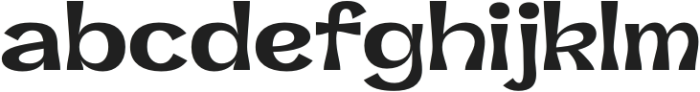 Grindela-Regular otf (400) Font LOWERCASE