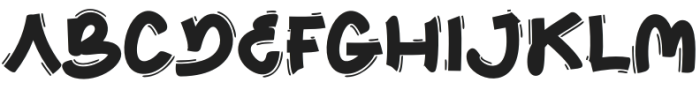 Grindmon Regular otf (400) Font LOWERCASE