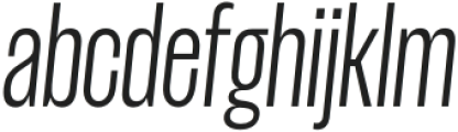 Gringa Extra Light Italic otf (200) FONT