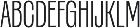 Gringa Extra Light otf (200) Font UPPERCASE