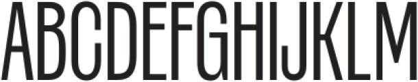 Gringa Light otf (300) Font UPPERCASE