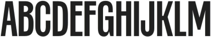 Gringa Semi Bold otf (600) Font UPPERCASE