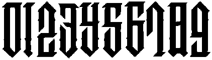 Gringo Regular otf (400) Font OTHER CHARS