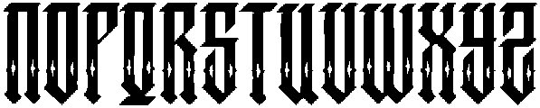 Gringo Regular otf (400) Font LOWERCASE