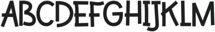 Grinko-Regular otf (400) Font UPPERCASE