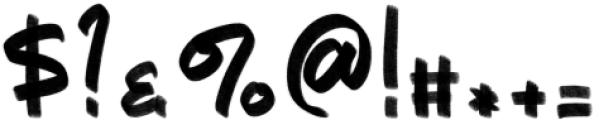 Griphones SVG Regular otf (400) Font OTHER CHARS