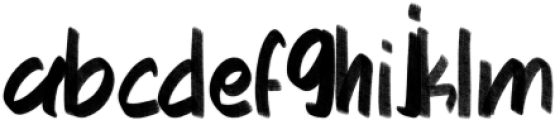 Griphones SVG Regular otf (400) Font LOWERCASE