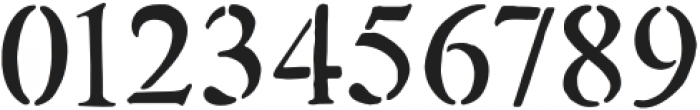 Gripstone  Serif otf (400) Font OTHER CHARS