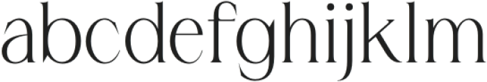 Grise Condensed UltraLight otf (300) Font LOWERCASE