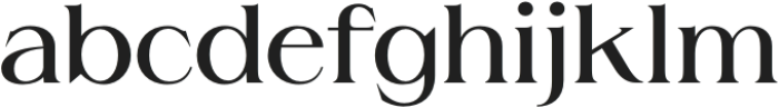 Grise Medium otf (500) Font LOWERCASE