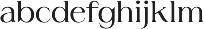 Grise Regular ttf (400) Font LOWERCASE