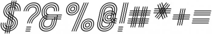 Grisea Triplex Italic otf (400) Font OTHER CHARS