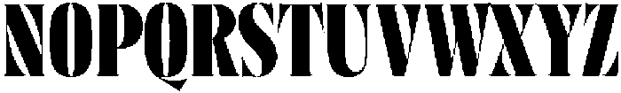 Grisen Black otf (900) Font UPPERCASE