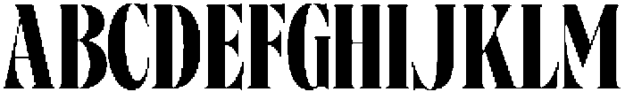Grisen Bold otf (700) Font UPPERCASE