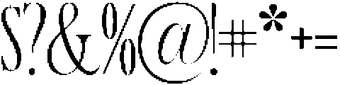 Grisen Extra Light otf (200) Font OTHER CHARS
