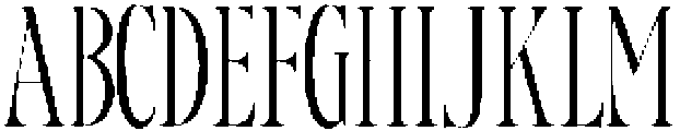Grisen Extra Light otf (200) Font UPPERCASE