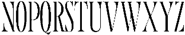 Grisen Extra Light otf (200) Font UPPERCASE