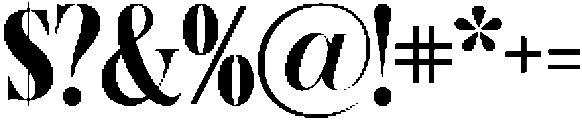 Grisen ExtraBold otf (700) Font OTHER CHARS
