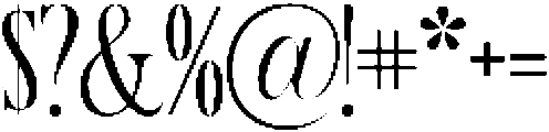 Grisen Light otf (300) Font OTHER CHARS