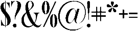 Grisen Medium otf (500) Font OTHER CHARS