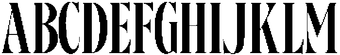 Grisen Medium otf (500) Font UPPERCASE