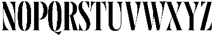 Grisen Medium otf (500) Font UPPERCASE