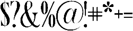 Grisen Regular otf (400) Font OTHER CHARS
