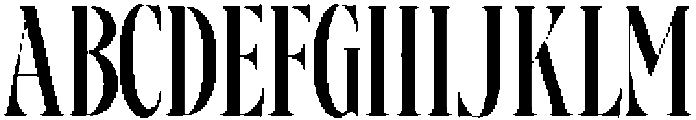Grisen Regular otf (400) Font UPPERCASE