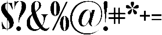 Grisen Semi Bold otf (600) Font OTHER CHARS