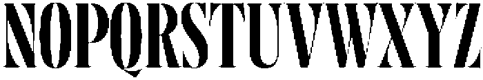 Grisen Semi Bold otf (600) Font UPPERCASE
