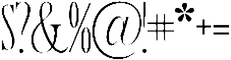 Grisen Thin otf (100) Font OTHER CHARS