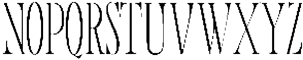 Grisen Thin otf (100) Font LOWERCASE